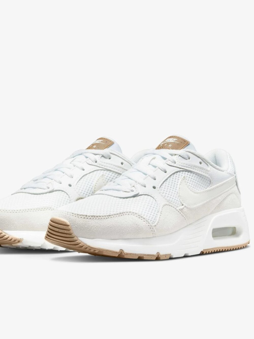 Nike Women's Summit White Platinum Gray Air Max SC Sneaker Shoes Size 7